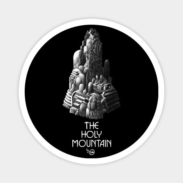 the Holy Mountain Magnet by Fong